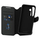 Custodia Wallet Tango Two-In-One con QI per Samsung Galaxy S25, Nero, PanzerGlass