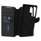 Custodia Wallet Tango Two-In-One con QI per Samsung Galaxy S25 Ultra, Nero, PanzerGlass