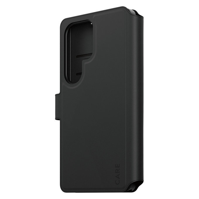 Custodia Wallet Tango Two-In-One con QI per Samsung Galaxy S25 Ultra, Nero, PanzerGlass