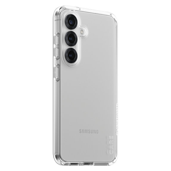 Custodia Urban Combat per Samsung Galaxy S25, Trasparente, PanzerGlass