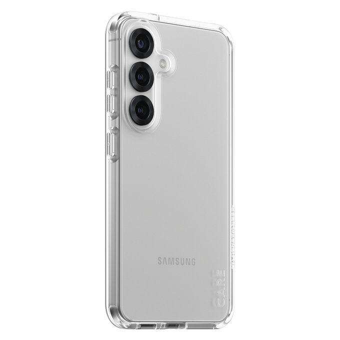 Custodia Urban Combat per Samsung Galaxy S25, Trasparente, PanzerGlass
