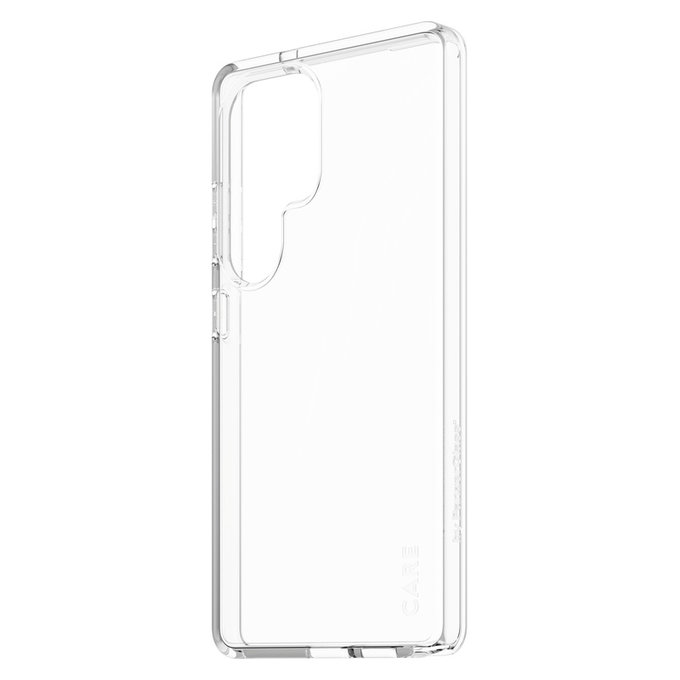 Custodia Urban Combat per Samsung Galaxy S25 Ultra, Trasparente, PanzerGlass