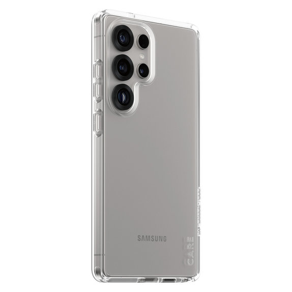 Custodia Urban Combat per Samsung Galaxy S25 Ultra, Trasparente, PanzerGlass