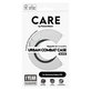 Custodia Urban Combat con QI nero per Samsung Galaxy S25, Trasparente, PanzerGlass