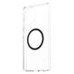 Custodia Urban Combat con QI nero per Samsung Galaxy S25 Ultra, Trasparente, PanzerGlass