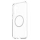 Custodia Urban Combat con QI bianco per Samsung Galaxy S25+, Trasparente, PanzerGlass