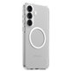 Custodia Urban Combat con QI bianco per Samsung Galaxy S25+, Trasparente, PanzerGlass