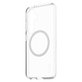 Custodia Urban Combat con QI bianco per Samsung Galaxy S25, Trasparente, PanzerGlass