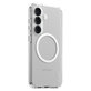 Custodia Urban Combat con QI bianco per Samsung Galaxy S25, Trasparente, PanzerGlass