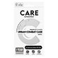 Custodia Urban Combat con QI bianco per Samsung Galaxy S25 Ultra, Trasparente, PanzerGlass