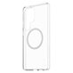 Custodia Urban Combat con QI bianco per Samsung Galaxy S25 Ultra, Trasparente, PanzerGlass
