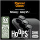 Protezione obiettivo Hoops Ceramic per Samsung S25+, Nero, PanzerGlass