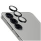 Protezione lente fotocamera Hoops Ceramic per Samsung S25, Nero, PanzerGlass