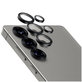 Protezione lente fotocamera Hoops Ceramic per Samsung S25 Ultra, Nero, PanzerGlass