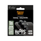 Protezione lente fotocamera Hoops Ceramic per Samsung S25 Ultra, Nero, PanzerGlass