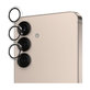 Protezione obiettivo fotocamera posteriore Hoops per Samsung S25, Transparent, PanzerGlass