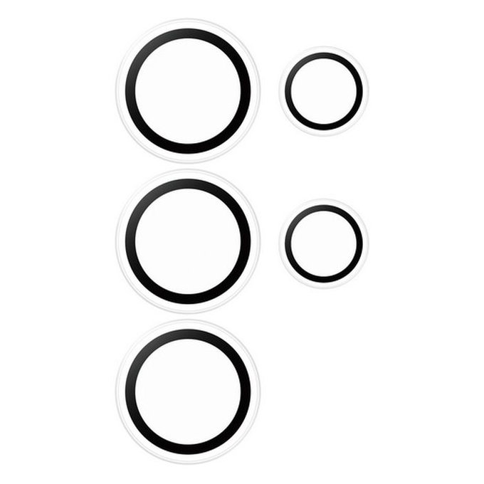 Protezione obiettivo fotocamera posteriore Hoops per Samsung S25 Ultra, Transparent, PanzerGlass