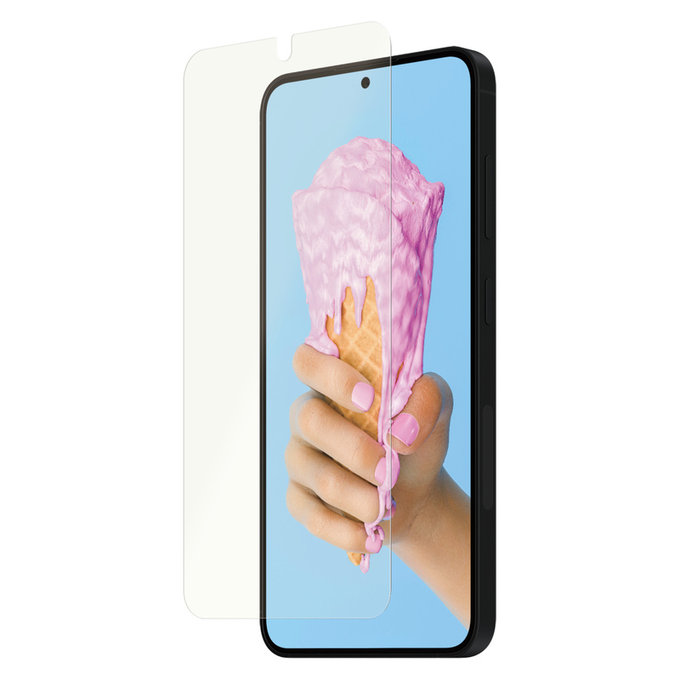 Vetro temperato UWF All-in-One con applicatore per Samsung Galaxy S25, Trasparente, PanzerGlass