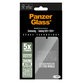 Vetro temperato UWF Ceramic con applicatore per Samsung Galaxy S25+, Trasparente, PanzerGlass
