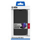 Custodia Book Wallet Smooth per Samsung S25 Ultra, Black, SBS