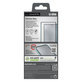 Vetro temperato Full Cover per Samsung S25 Ultra, Black, SBS