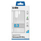 Custodia Skinny per Samsung S25 Ultra, Transparent, SBS