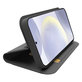Custodia Book Wallet Smooth per Samsung S25+, Black, SBS