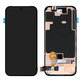 Schermo LCD per Google Pixel 9 Pro, Vetro touch senza cornice, G949-01070-00, Genuine Service Pack