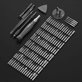 Set cacciaviti 145 in 1, Xiaomi DELIXI