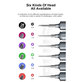 Set cacciaviti Torx, Tri-Point e a croce 6 pz, Mechanic KING KONG+