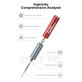 Set cacciaviti Torx, Tri-Point e a croce 6 pz, Mechanic KING KONG+