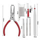 Set strumenti per riparazione Goldlogi 16 pz