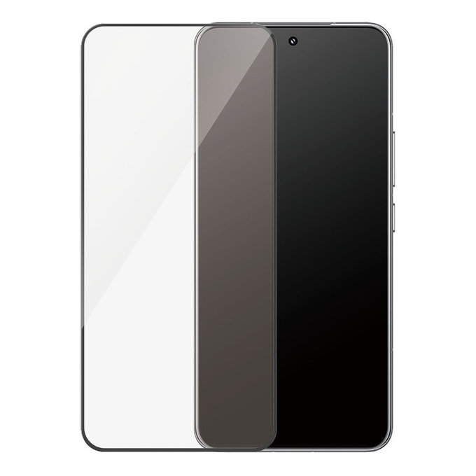 Vetro temperato UWF per Xiaomi Redmi Note 14, Nero, PanzerGlass