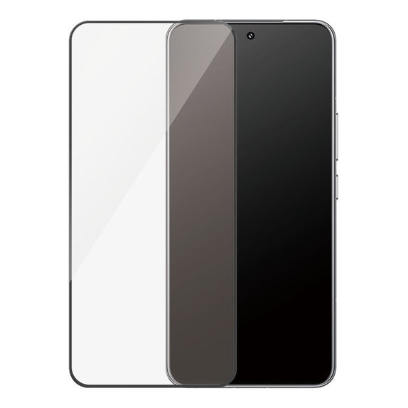 Vetro temperato UWF per Honor Magic7 Pro, Nero, SAFE by PanzerGlass