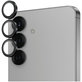 Protezione lente fotocamera Hoops per Samsung S25, Nero, PanzerGlass