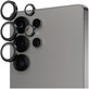 Protezione lente fotocamera Hoops per Samsung S25 Ultra, Nero, PanzerGlass