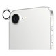 Protezione obiettivo fotocamera posteriore Hoops per iPhone 16e, Black, PanzerGlass