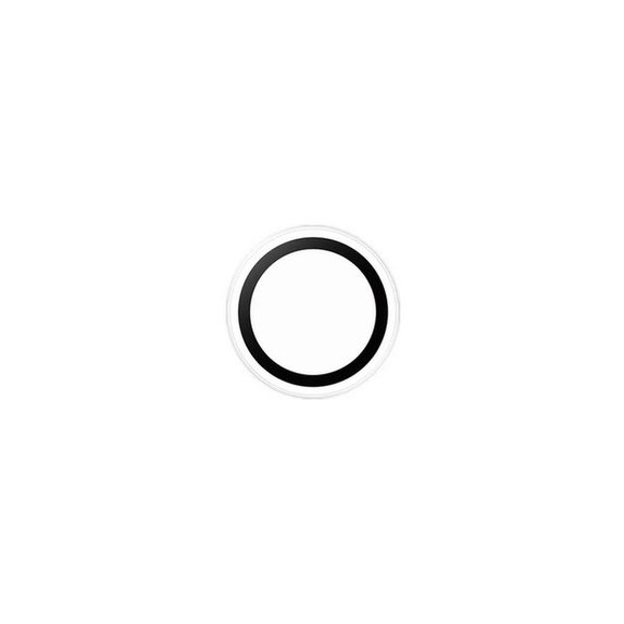 Protezione obiettivo fotocamera posteriore Hoops per iPhone 16e, Black, PanzerGlass