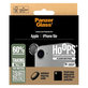 Protezione obiettivo fotocamera posteriore Hoops per iPhone 16e, Black, PanzerGlass