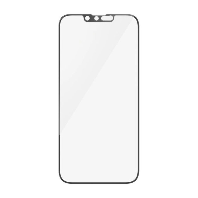 Vetro temperato UWF con applicatore per iPhone 17e/16e/14/13/13 Pro, Nero, PanzerGlass
