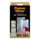 Vetro temperato UWF con applicatore per iPhone 17e/16e/14/13/13 Pro, Nero, PanzerGlass