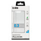 Custodia Skinny per iPhone 16e, Transparent, SBS