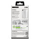 Custodia Skinny per iPhone 16e, Transparent, SBS
