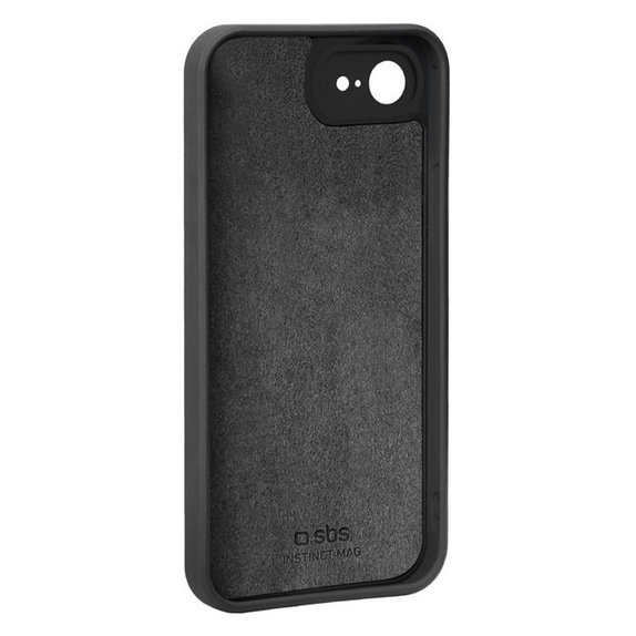 Custodia Instinct per iPhone 16e, Black, SBS