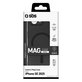 Custodia Instinct per iPhone 16e, Black, SBS