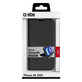 Custodia Book Wallet Smooth per iPhone 16e, Black, SBS