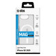 Custodia Light Mag per iPhone 16e, Transparent, SBS