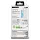 Custodia Light Mag per iPhone 16e, Transparent, SBS