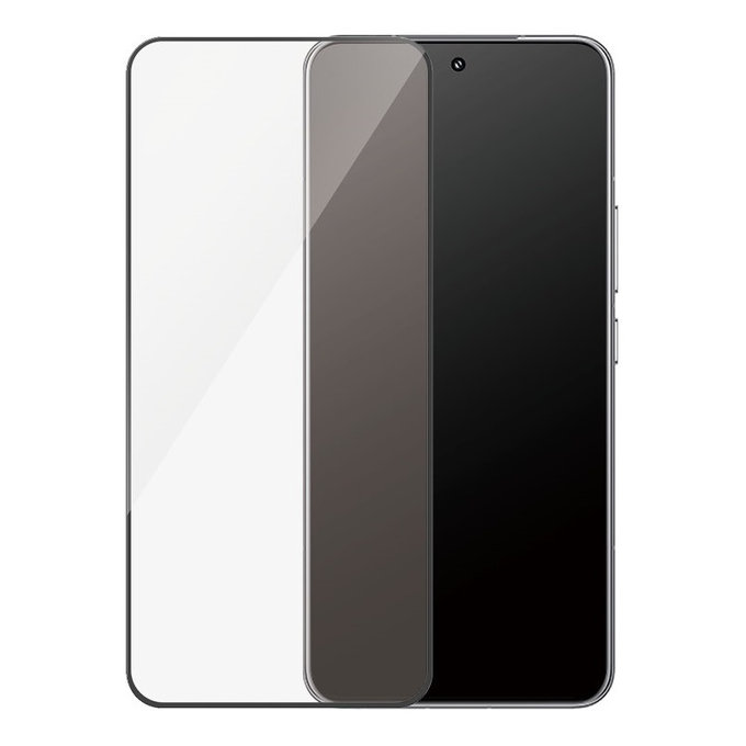 Vetro temperato UWF per Honor Magic7 Pro, Nero, PanzerGlass