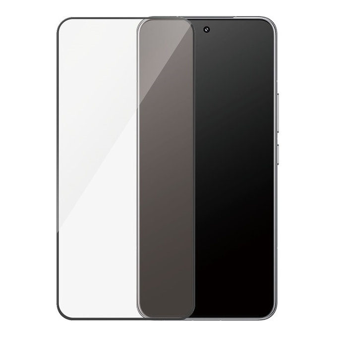 Vetro temperato UWF per Xiaomi Redmi Note 14 Pro/14 Pro+/13 Pro+, Nero, SAFE by PanzerGlass